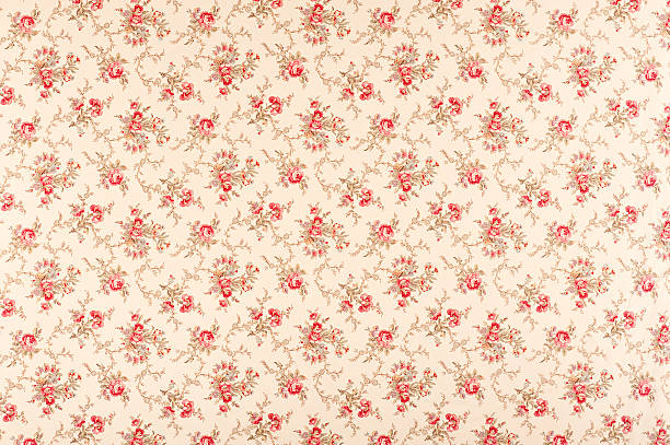 istock Tina Floral Antique Fabric 184102340