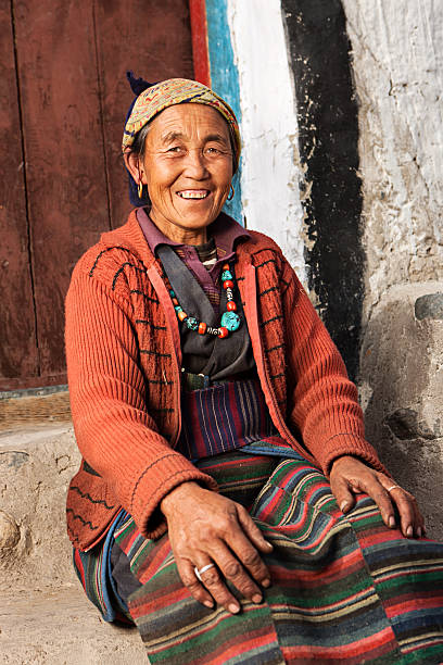 istock Nepali woman 184102353