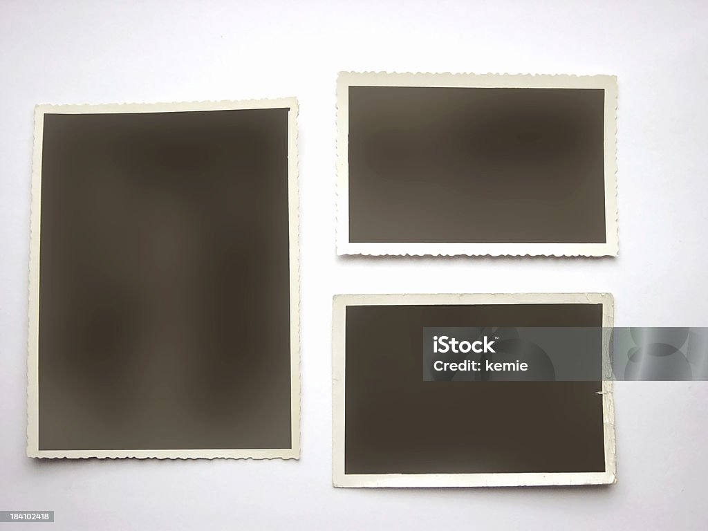 Branco photoframes1 - Royalty-free Moldura de Quadro Foto de stock