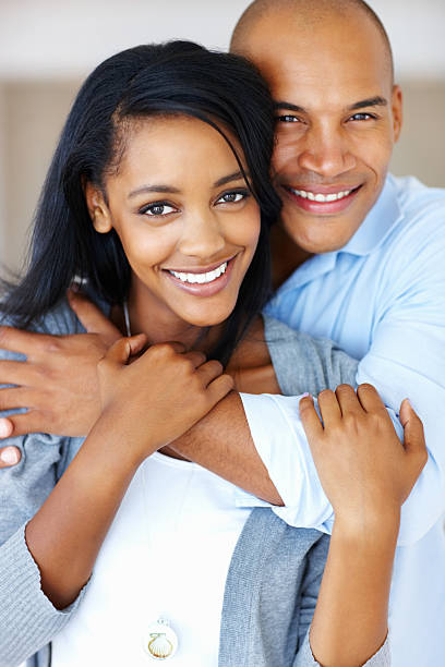 istock Attractive couple spending time together 184102509
