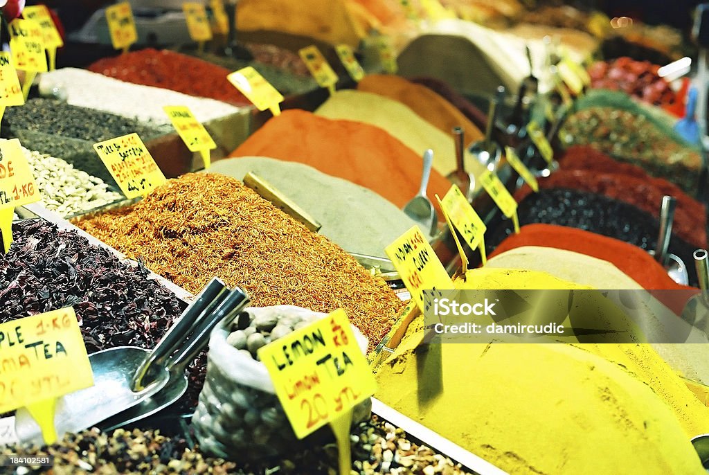 Oriental spices - Photo de Aliment libre de droits