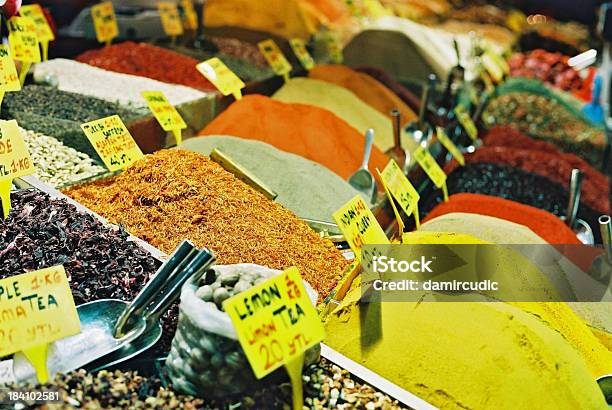 Photo libre de droit de Oriental Spices banque d'images et plus d'images libres de droit de Aliment - Aliment, Aliments et boissons, Asie