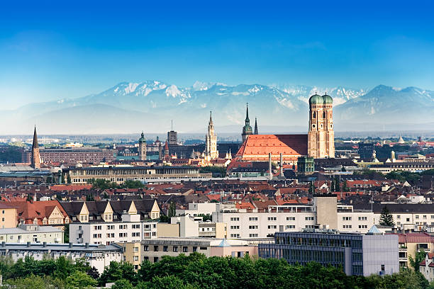 ミュンヘン - germany bavaria mountain range mountain ストックフォトと画像