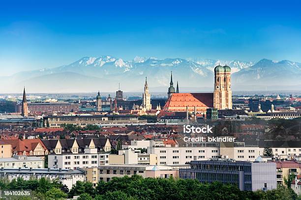 Munich Stock Photo - Download Image Now - Munich, Germany, Urban Skyline