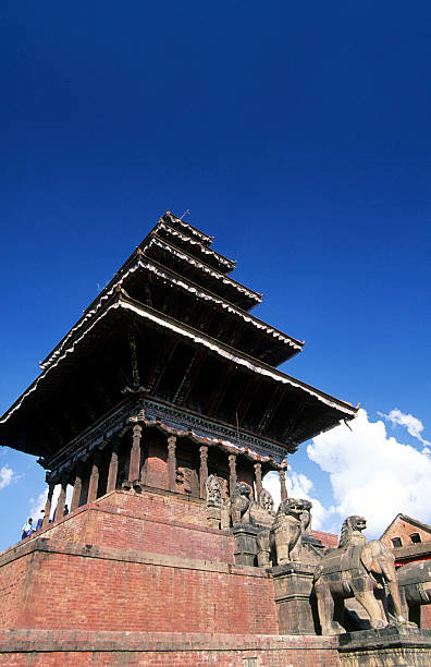 istock Nepal, Kathmandu Valley, Bhaktapur, Taumadhi Tale. 184102693