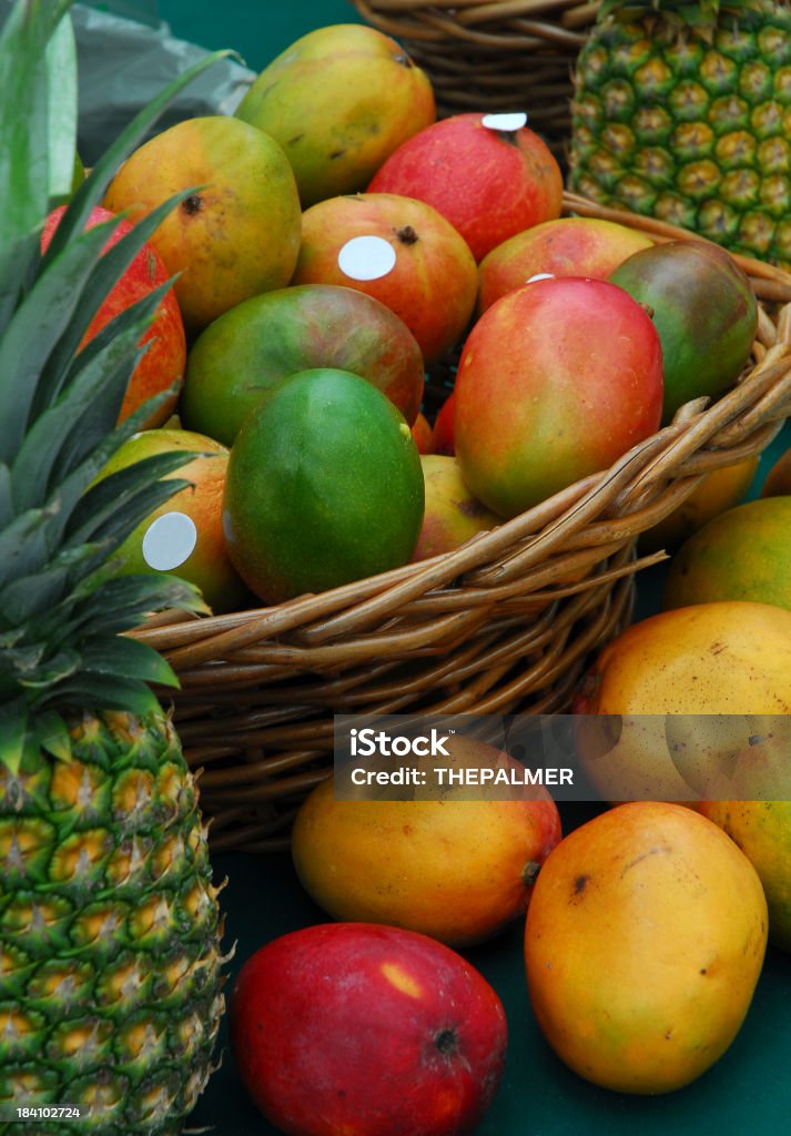 Frutas tropicales - Foto de stock de Asistencia sanitaria y medicina libre de derechos