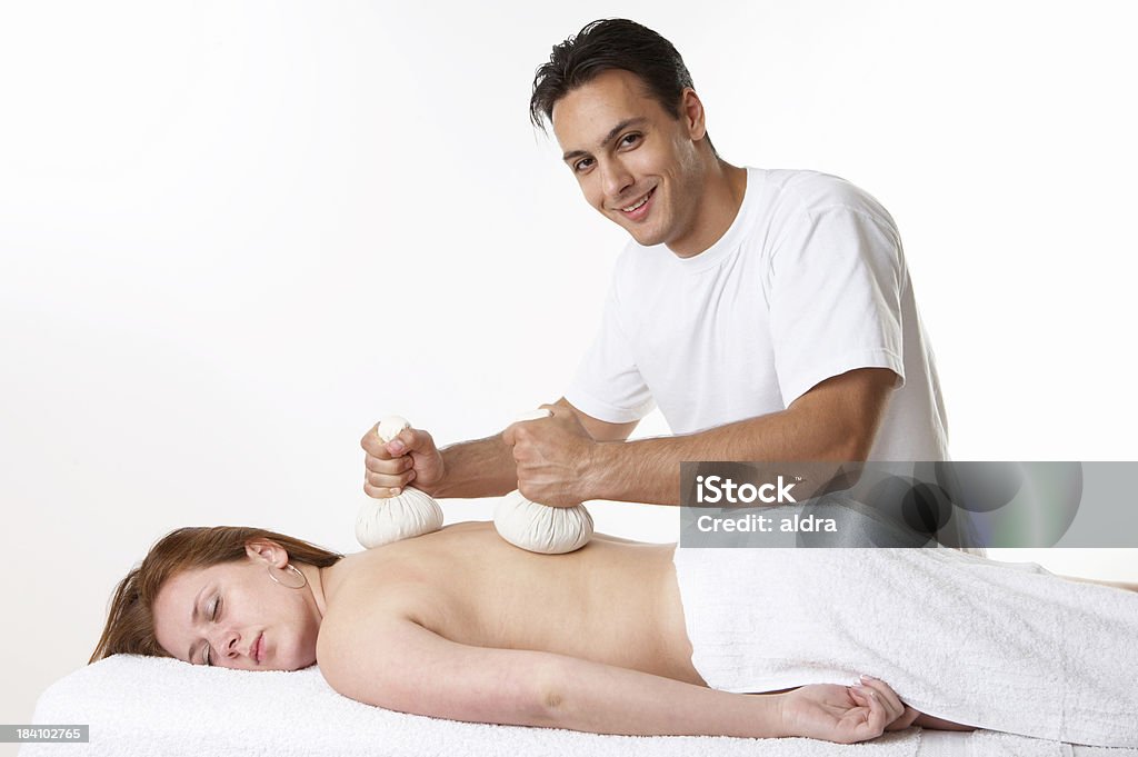 Massage - Photo de Adulte libre de droits