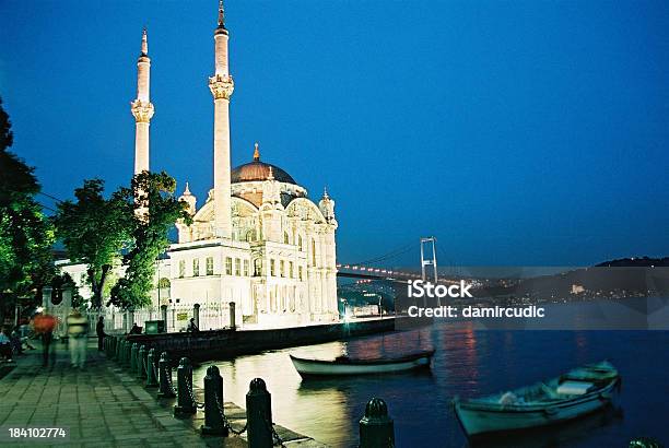 오르타쾨이 사원 Istanbul Turkey 건축에 대한 스톡 사진 및 기타 이미지 - 건축, 고대의, 고풍스런