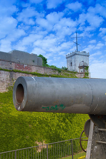 istock BARCELONA. Montjuic Castle 184102809