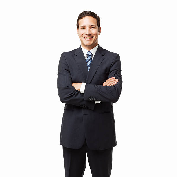 istock Confident Young Businessman - Isolated 184102883