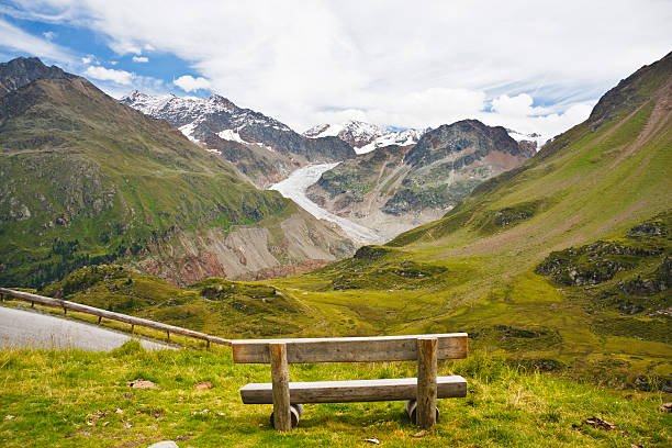 istock Gepatschferner at Kaunertal, Austrian Alps 184103019