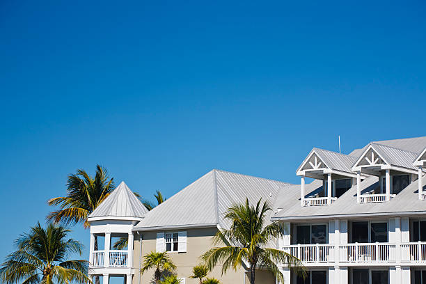 istock Florida-style Key West Hotel and Resort 184103045