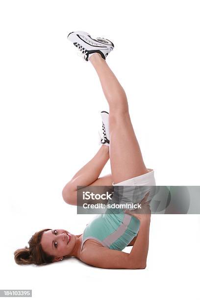 Leg Stretches Stock Photo - Download Image Now - Active Lifestyle, Activity, Adult