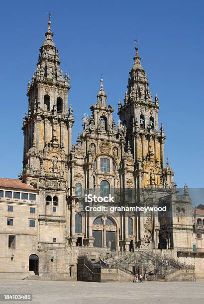 Obradoiro Praza はサンティアゴ - サンティアゴ・デ・コンポステーラのストックフォトや画像を多数ご用意 - サンティアゴ・デ・コンポステーラ, 大聖堂, チリ サンティアゴ