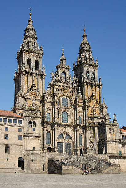 praza czy obradoiro, santiago - james i zdjęcia i obrazy z banku zdjęć