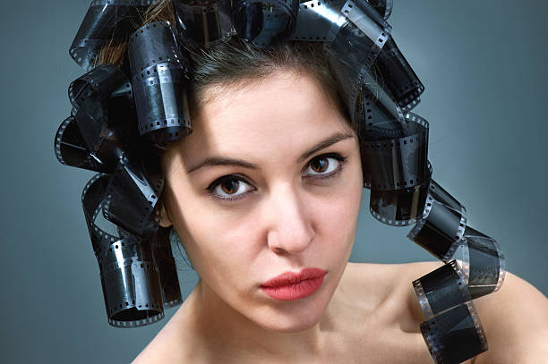 istock Filmstrip hair 184103565