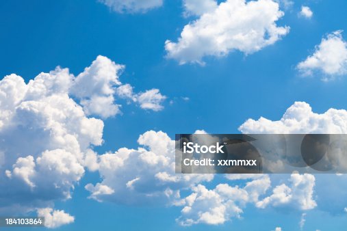 istock Clouds on sky 184103864