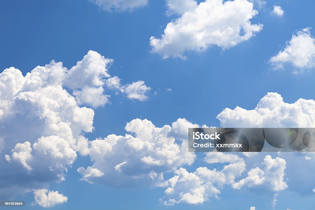 Clouds on sky - 免版稅天空圖庫照片