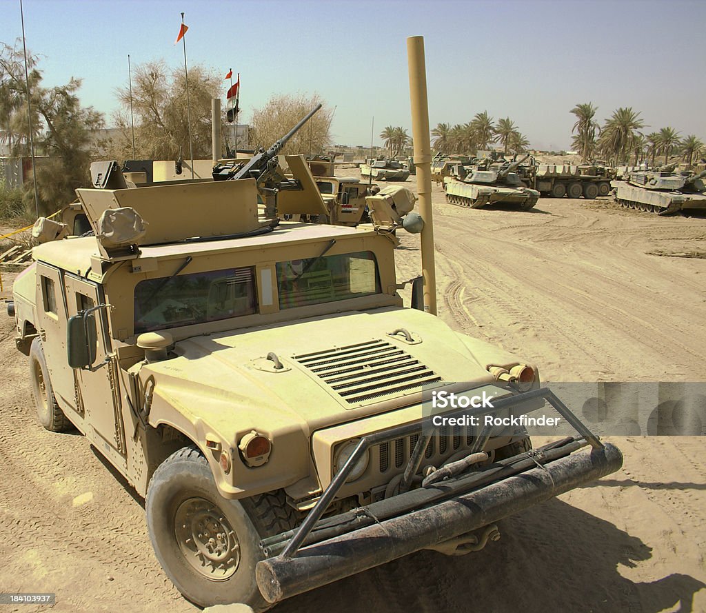 HMMWV - Foto de stock de Janela royalty-free