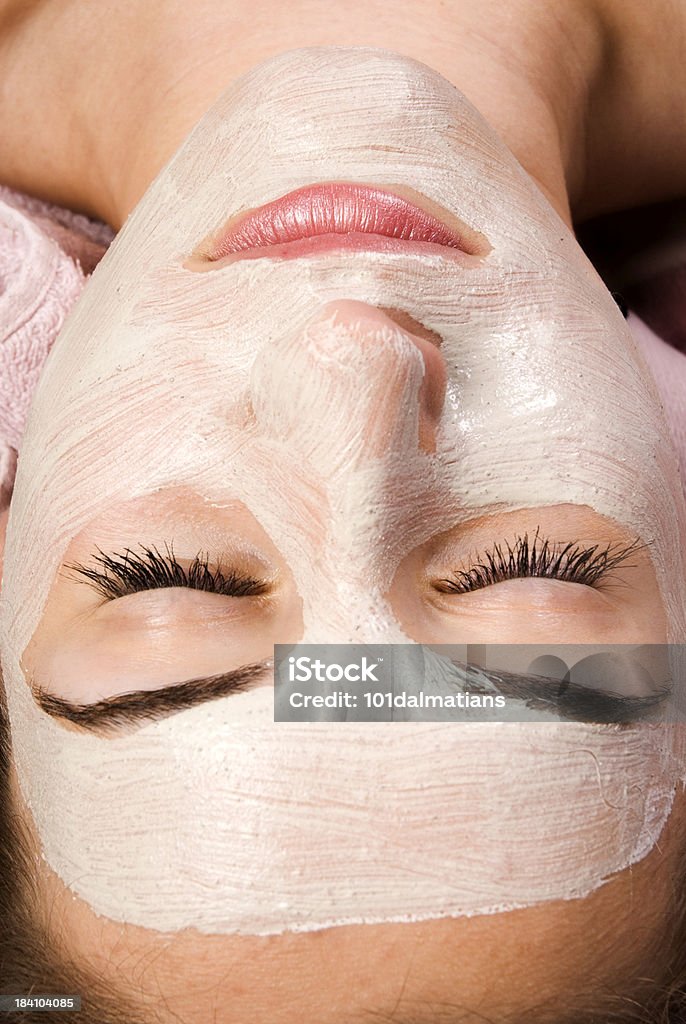 Máscara Facial - Royalty-free Dormir Foto de stock