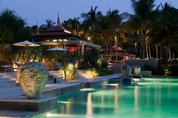 istock villa resort hotel swimming pool phuket 184104155