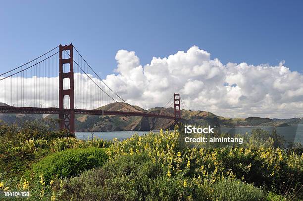 Golden Gate Bridge - Fotografie stock e altre immagini di Acqua - Acqua, Area Ricreativa Nazionale Golden Gate, California