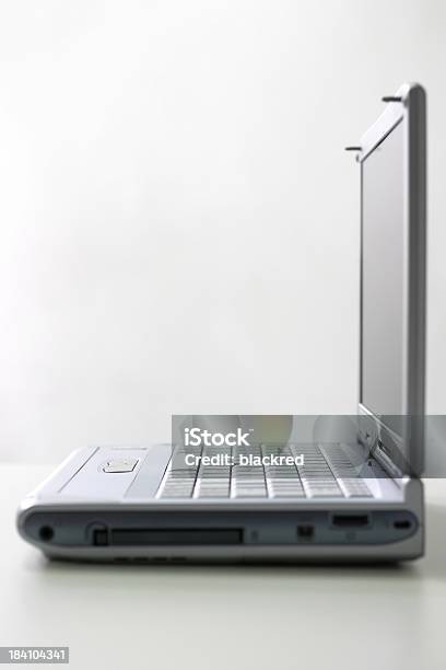 Side View Laptop Stock Photo - Download Image Now - Accessibility, Business, Close-up