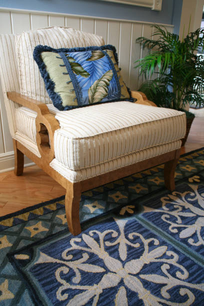 istock Chair in Key West Living Room 184104750