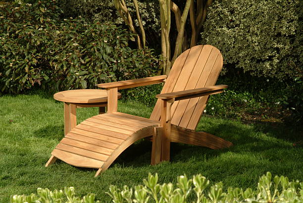 istock adirondack garden chair 184104853