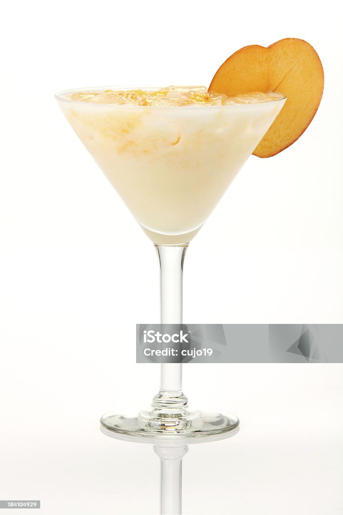 Pesca Daiquiri - Foto stock royalty-free di Pesca - Frutta