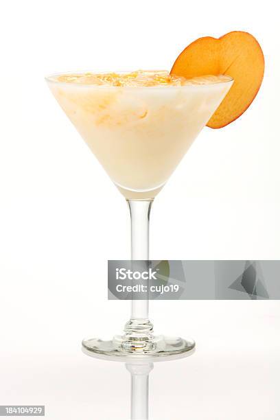 Pesca Daiquiri - Fotografie stock e altre immagini di Pesca - Frutta - Pesca - Frutta, Daiquiri, Cocktail