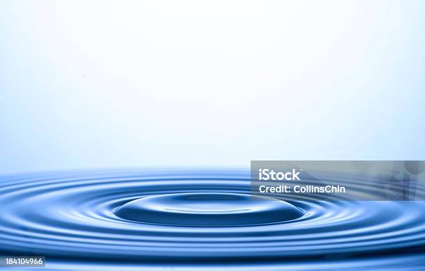 Silent Wave Stock Photo - Download Image Now - Rippled, Water, Circle
