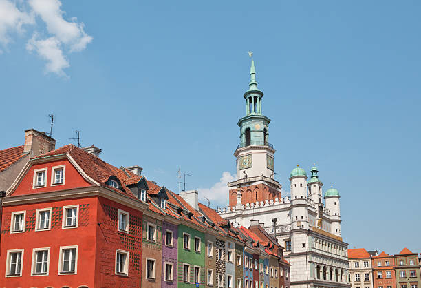 istock Old Town Square in Poznan, Poland 184105018