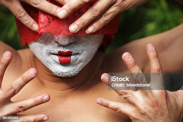 Las Manos Foto de stock y más banco de imágenes de Kabuki - Kabuki, Maquillaje, Adulto