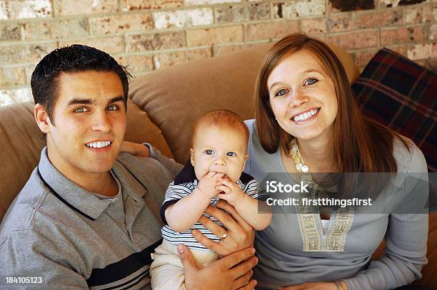 Happy Family Stock Photo - Download Image Now - 0-11 Months, 6-11 Months, Affectionate