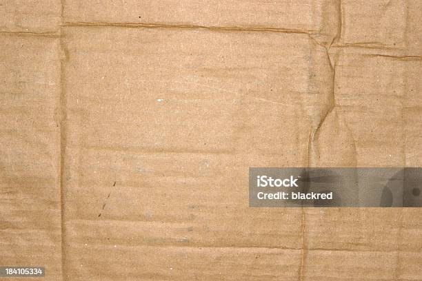 Cardboard Paper Texture Stock Photo - Download Image Now - Abstract, Art, Arts Culture and Entertainment