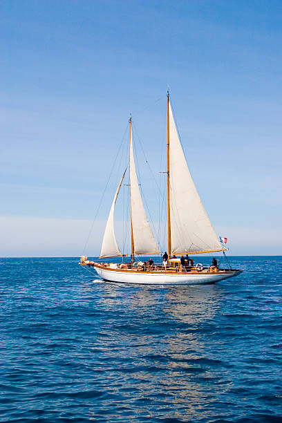 Sailing9 stock photo
