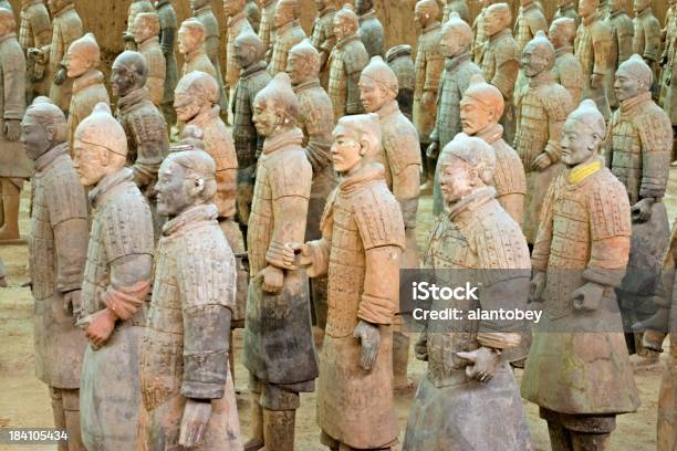 Xian Tomb Of The Terracotta Warriors Stock Photo - Download Image Now - Afterlife, China - East Asia, Color Image
