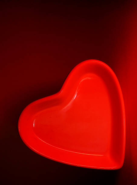 Red Heart stock photo