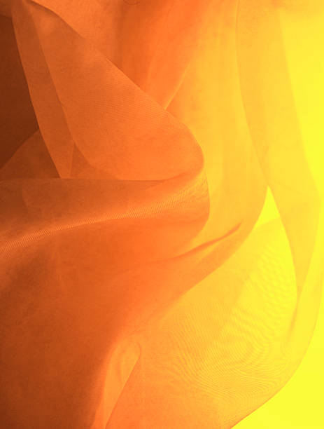istock A flowing orange and yellow background 184105476