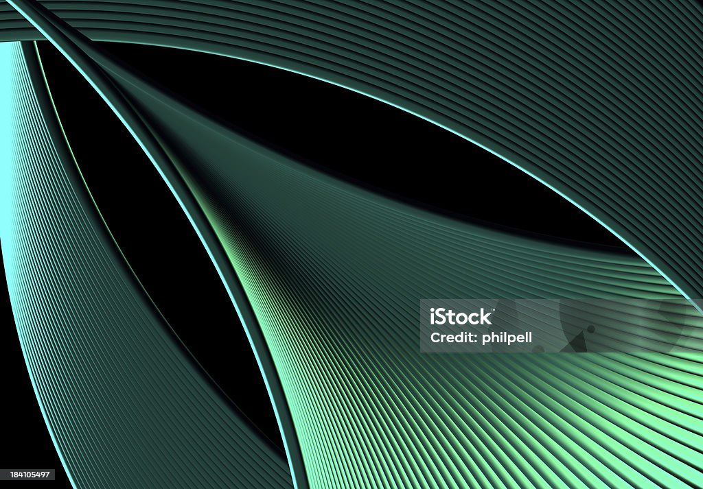 Abstract Green Dynamic Element Stock Photo - Download Image Now ...