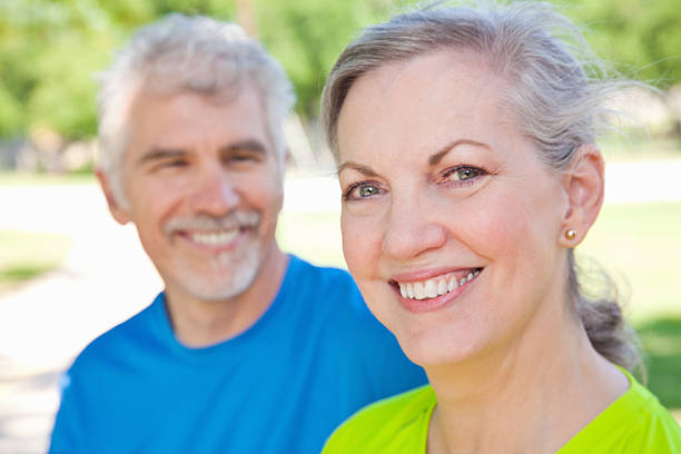 istock Smiling Mature Woman With Admiring Husband 184105500