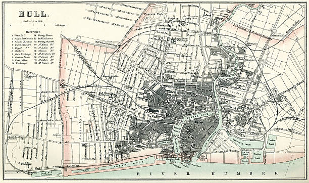 210 Victorian Hull Stock Photos Pictures Royalty Free Images IStock Map Of Hull 