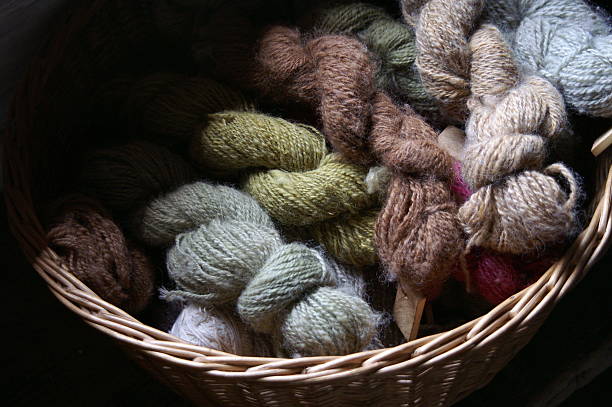 Yarn2 stock photo