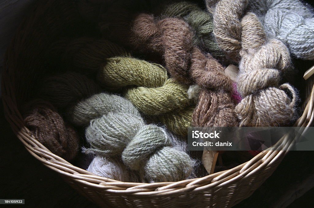 Yarn2 - Royalty-free Antigo Foto de stock