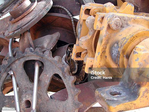 Wreckyard Фоне — стоковые фотографии и другие картинки Machinery - Machinery, Автокатастрофа, Автомобиль