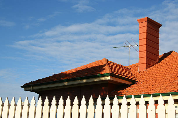 Suburban sogni - foto stock