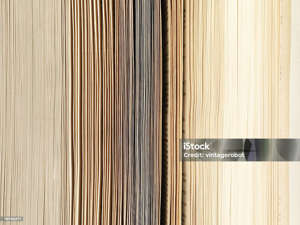 Seiten eines Buches - Lizenzfrei Buch Stock-Foto