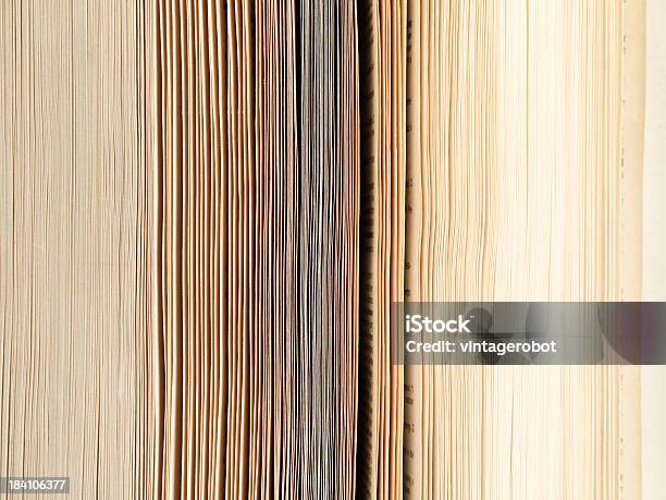 Seiten Eines Buches Stockfoto und mehr Bilder von Buch - Buch, Nahaufnahme, Abstrakt