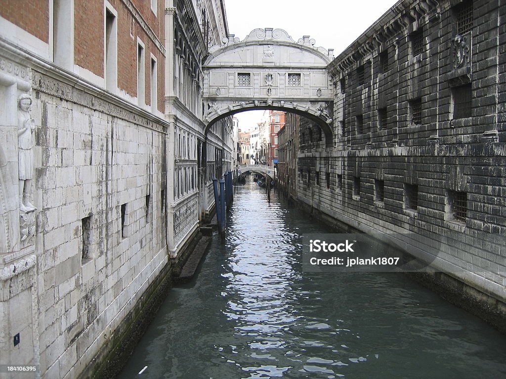 Most Westchnień-Wenecja, Włochy - Zbiór zdjęć royalty-free (Europa - Lokalizacja geograficzna)